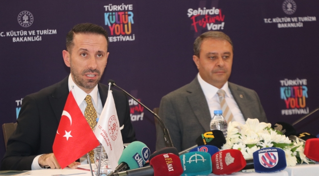 Şanlıurfa Kültür Yolu Festivali için geri sayım başladı