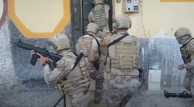 Şanlıurfa merkezli operasyon: 3 tutuklama