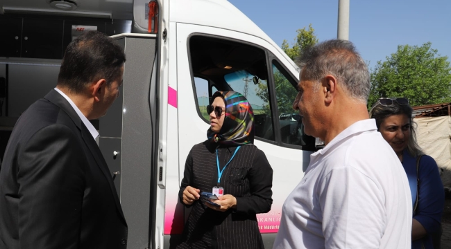 Şanlıurfa'nın kırsal mahallede yaşayanlar vatandaşlar devletin tüm imkânlarıyla buluşturuluyor