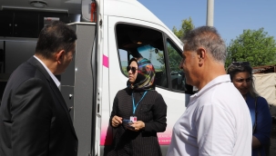 Şanlıurfa'nın kırsal mahallede yaşayanlar vatandaşlar devletin tüm imkânlarıyla buluşturuluyor