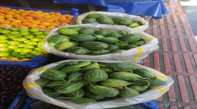 Şanlıurfa'nın tescilli ürünü tezgahta yerini aldı