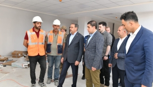 Şanlıurfa Valisi Hasan Şıldak, Birecik'te