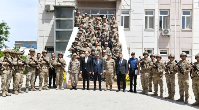 Şanlıurfa Valisi Hasan Şıldak, Suruç'ta