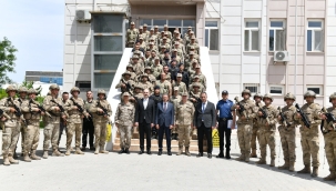 Şanlıurfa Valisi Hasan Şıldak, Suruç'ta