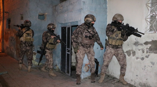 Şanlıurfa ve Konya'da ele geçirildiler!