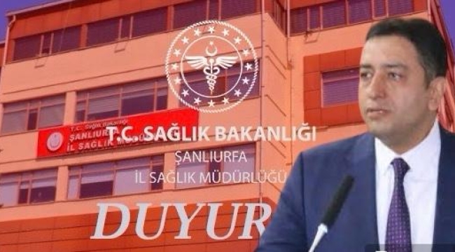 Şanlıurfa'ya 76 hekim ataması yapıldı 
