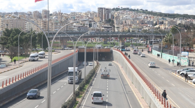 Şanlıurfa'yı sağanak vurdu