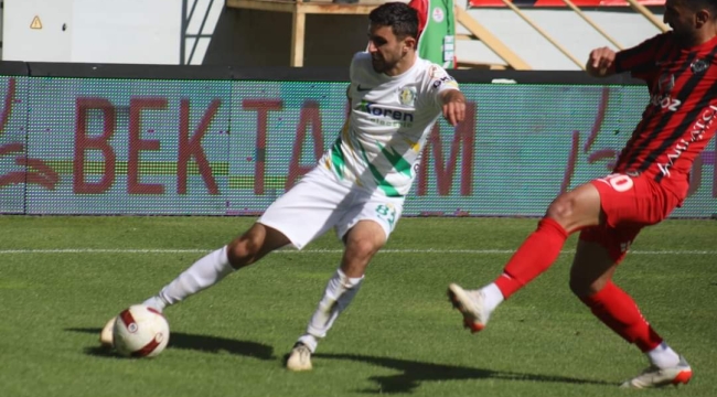 Şanlıurfaspor 1- 1 Çorumspor
