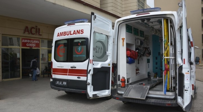 Siverek'te ilaçlama makinesinin altında kalan çocuk öldü 