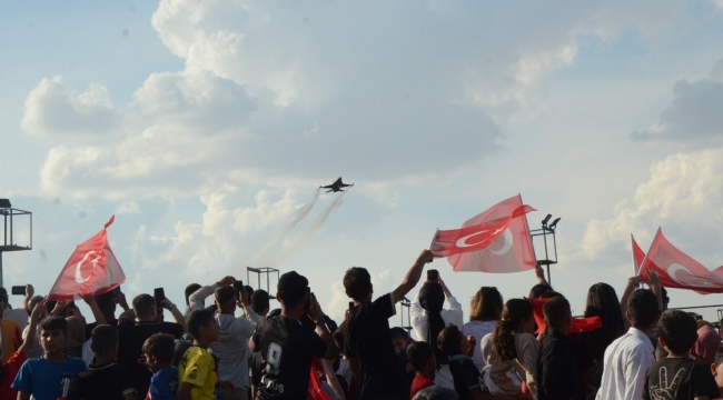 SOLOTÜRK Şanlıurfa semalarında şahlandı