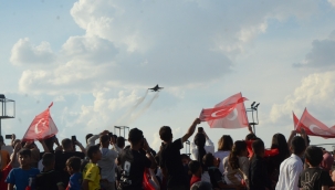 SOLOTÜRK Şanlıurfa semalarında şahlandı 