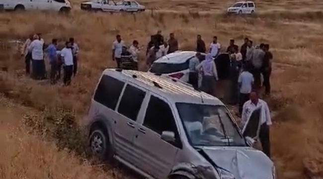 Suruç yolunda kaza, 3 yaralı 
