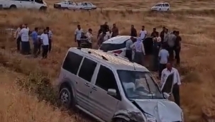 Suruç yolunda kaza, 3 yaralı 