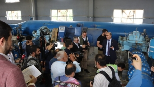 ŞUSKİ Genel Müdürü Emin İzol İçme Suyuyla İlgili İddialara Son Noktayı Koydu