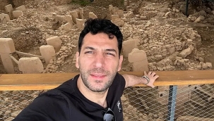 Teşkilat dizisinin başrol oyuncusu Murat Yıldırım Şanlıurfa'da