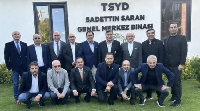 TSYD'DE "OĞUZ TONGSİR" YENİDEN BAŞKANLIĞA SEÇİLDİ