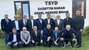 TSYD'DE "OĞUZ TONGSİR" YENİDEN BAŞKANLIĞA SEÇİLDİ