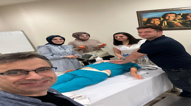 Uluslararası İleri Yaşam Desteği Kursu Hastanemizde Gerçekleştirildi