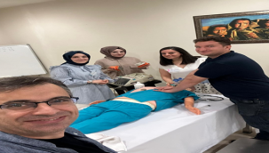 Uluslararası İleri Yaşam Desteği Kursu Hastanemizde Gerçekleştirildi