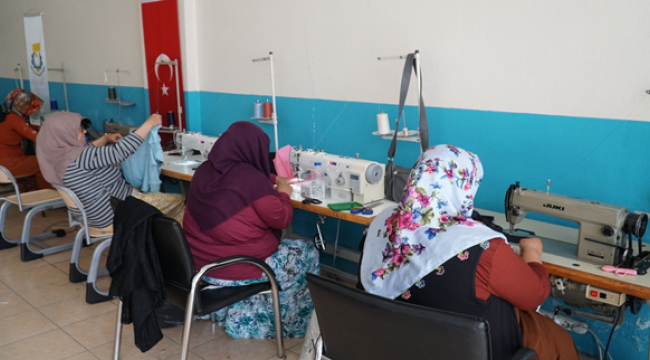Üreten Kadınlardan Başkan Canpolat'a Teşekkür 