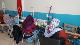 Üreten Kadınlardan Başkan Canpolat'a Teşekkür 