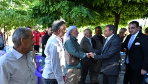 Vali Hasan Şıldak, Hilvan'da vatandaşlarla buluştu 