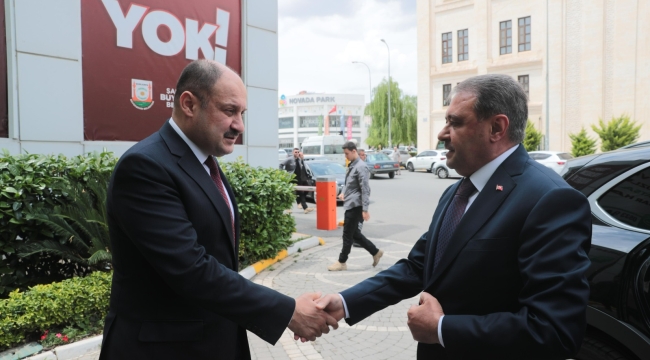Vali Şıldak'dan Başkan Gülpınar'a Ziyaret 