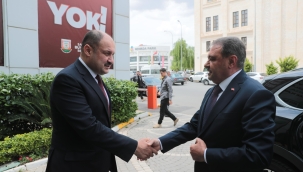 Vali Şıldak'dan Başkan Gülpınar'a Ziyaret 