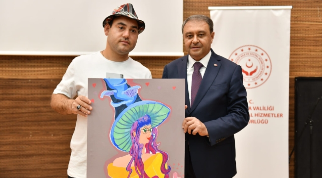 Vali Şıldak, Engelliler haftasına programına katıldı 