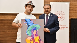 Vali Şıldak, Engelliler haftasına programına katıldı 