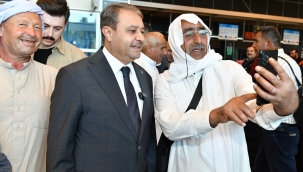 Vali Şıldak Hacı adaylarını uğurladı