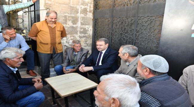 Vali Şıldak İşçilerle bir araya geldi