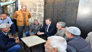 Vali Şıldak İşçilerle bir araya geldi