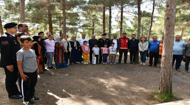 Vali Şıldak, Şehit aileleri ile piknikte buluştu