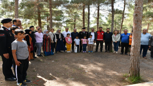 Vali Şıldak, Şehit aileleri ile piknikte buluştu