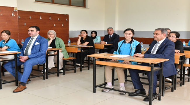 Vali Şıldak'tan Hilvan'a Müjdeli Haberler