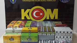 Viranşehir'de cinsel içerikli haplar ele geçirildi!