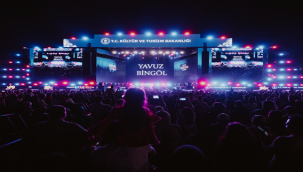 Yavuz Bingöl'dan keyifli konser 