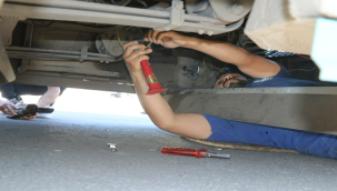 Zabıta Ekiplerinden Havalı Korna Denetimi