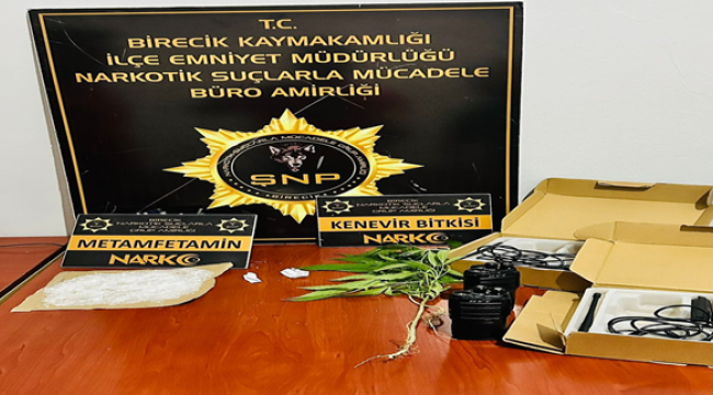 20 suç kaydı bulunan şahıs Birecik'te yakalandı!