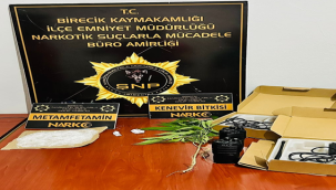 20 suç kaydı bulunan şahıs Birecik'te yakalandı!