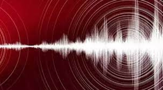 4,1 Büyüklüğünde korkutan deprem! 