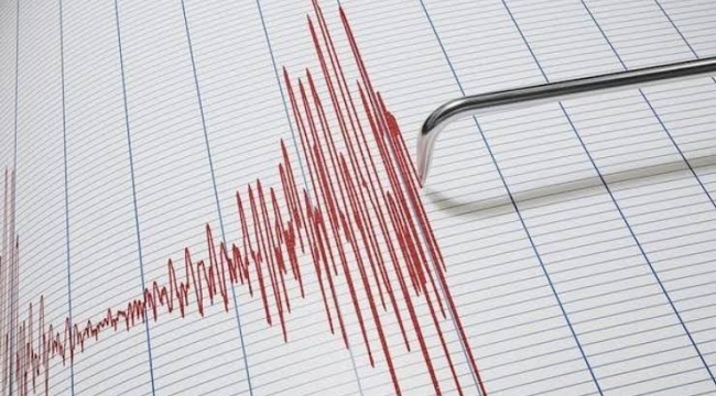 4.3 büyüklüğünde deprem 