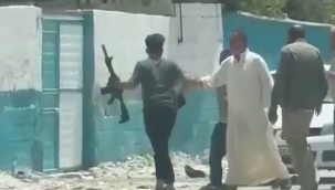 Akçakale'de uzun namlulu silah ile kavga!