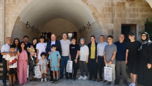  Başkan Gülpınar Şanlıurfalı Şampiyonları Ağırladı