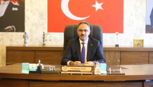 Başkan Mehmet Kuş'un Kurban Bayramı Mesajı