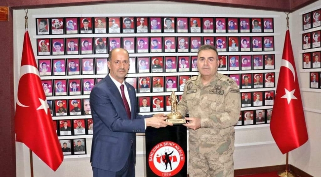 Başkan Mehmet Yavuz'un Jandarma Teşkilatının 185. Kuruluş Yıldönümü Mesajı