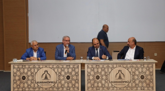 Başkan Nihat Çiftçi İlçedeki Fırıncılarla Toplantıda Buluştu