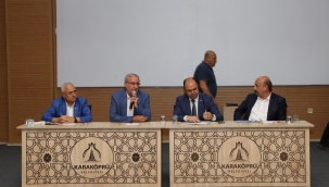 Başkan Nihat Çiftçi İlçedeki Fırıncılarla Toplantıda Buluştu