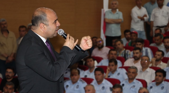 Başkan Nihat Çiftçi: "Tüm Personelimizle Bir Aile Olarak İlçemize Hizmet Edeceğiz"